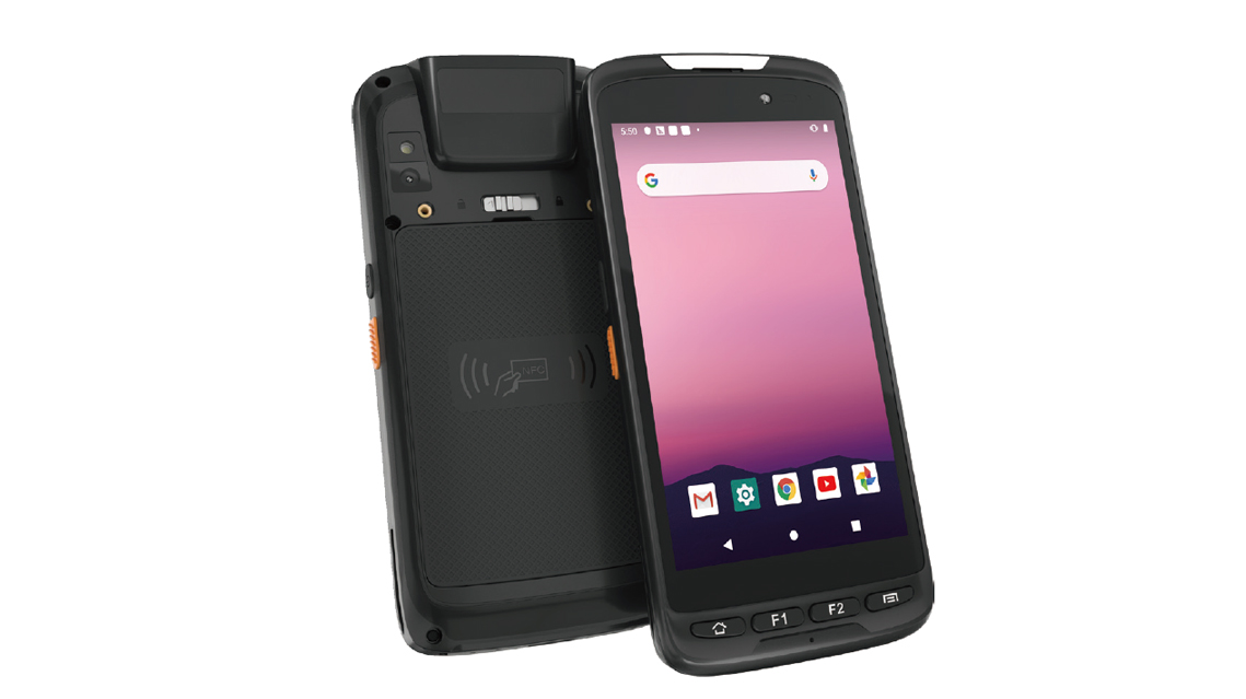 YHX-100AI防爆智能终端