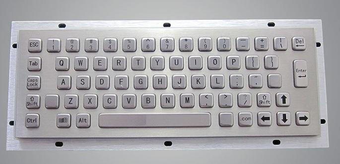 YHX-263A 金属键盘