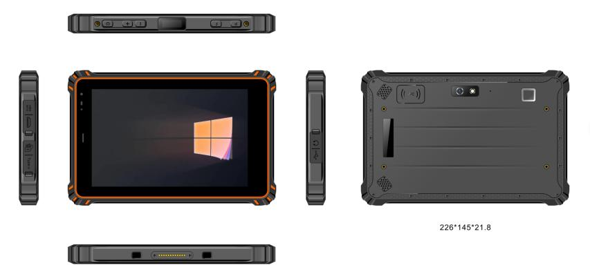 YHX-加固平板电脑