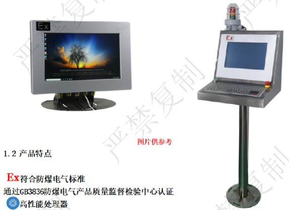 YHX-215EC防爆电脑